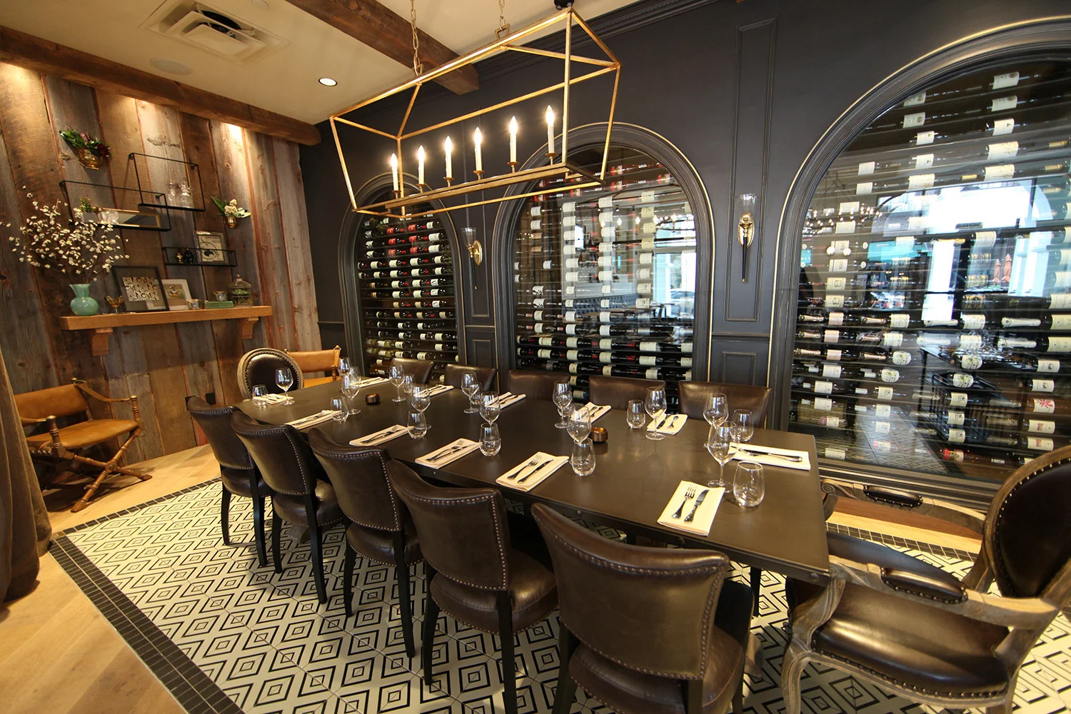 The Chef's Table at The Osprey Tavern