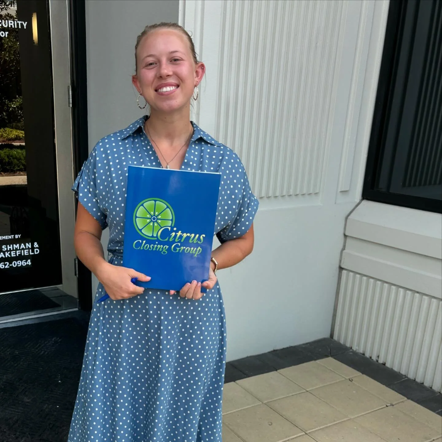 We loved getting to know this first time home buyer over the past few months and are confident that she found the perfect townhouse in Lake Nona with the kind of low maintenance you need if you&rsquo;re going to UCF Medical School! We are so proud of