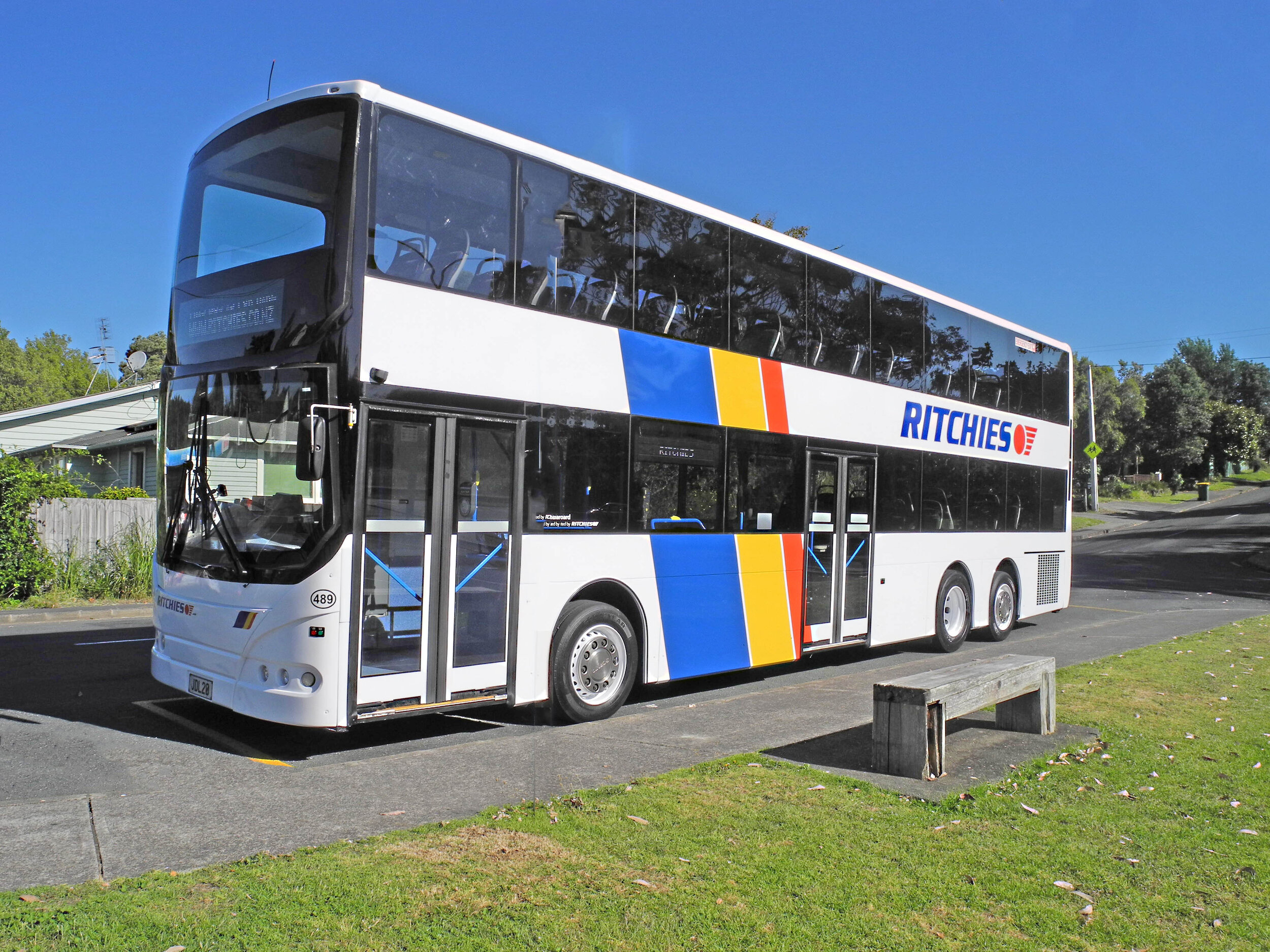 Ritchies Auckland School Bus Services — Ritchies New Zealand's No.1