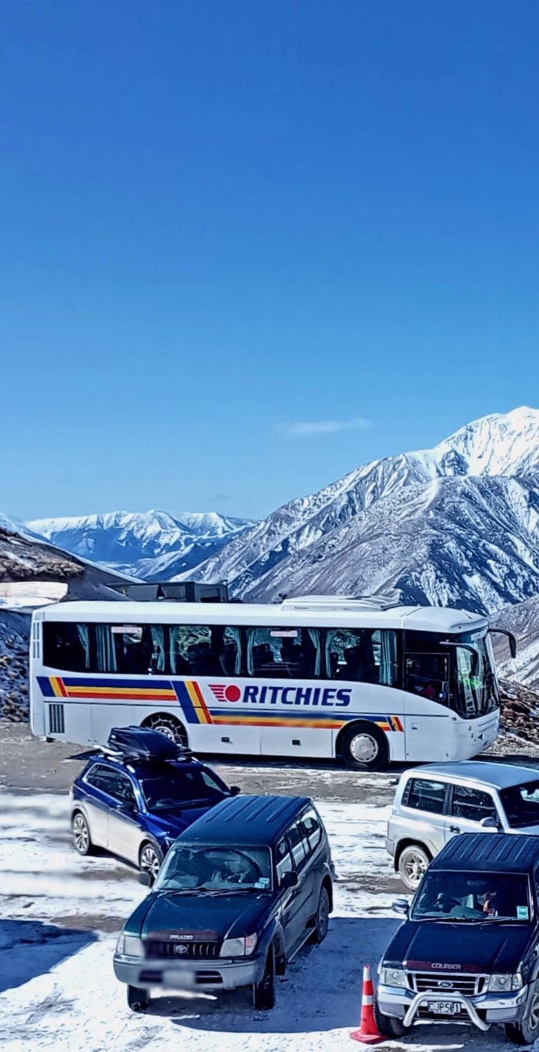 Ritchies New Zealand charter tours