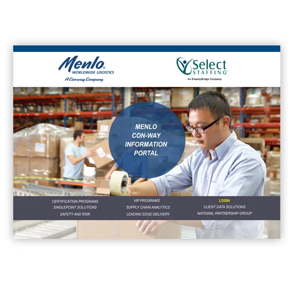 Personal URL Landing Page