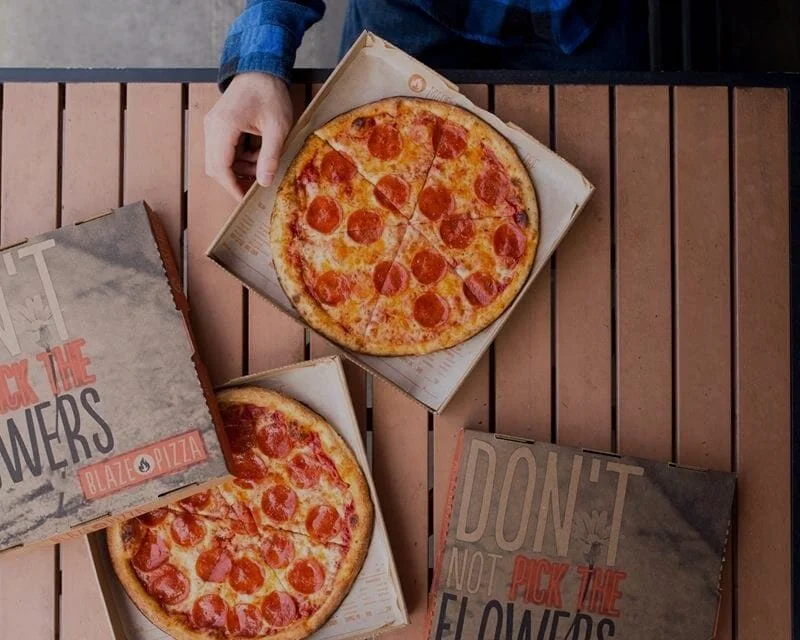 Free Cold Brew + $5 Blaze Pizza