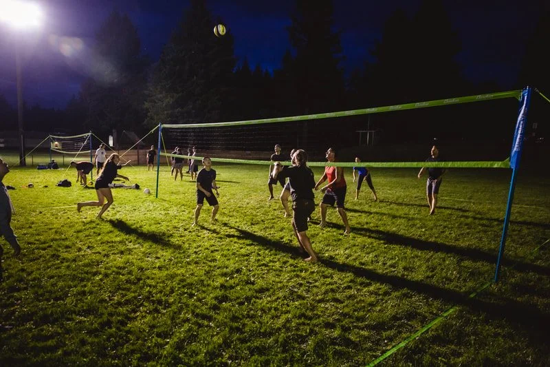 BBQ and Volleyball at Oxford Circle Park  