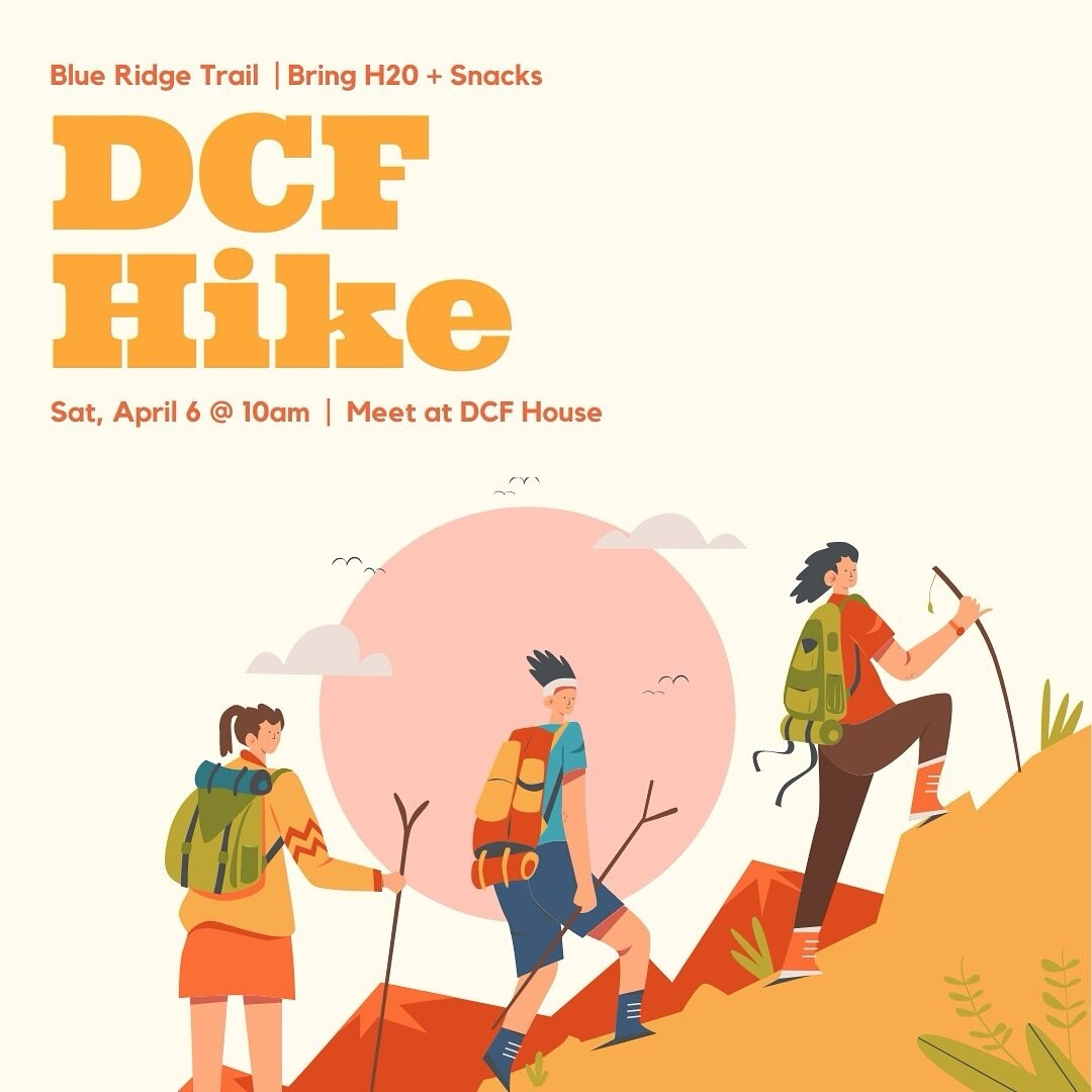 Join Peter for a hike! Everyone is welcome to join :) 

DCF Hike to Lake Berryessa (Blue Ridge Trail) 
Saturday @ 10am - meet at the DCF House 

Bring 2L of water and some snacks! :D