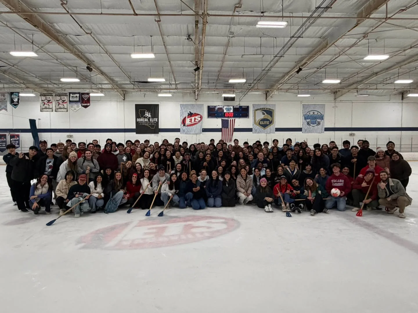 Broomball 2026 ⚽️ 🥅

Fellowship Fun ~ Juniors took the Win this year 🏆 !! 

but you know we are all winners in the Lord&rsquo;s eyes 🫶🏼 🤗

Thanks for coming out and playing