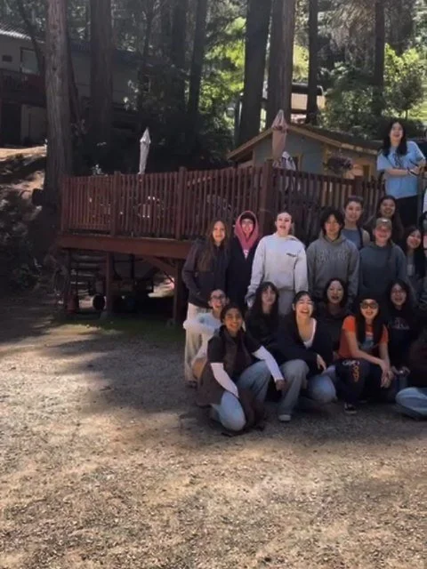 Spring Retreat 2026 😊

Ladies had a great time at Golden Valley Camp &amp; Guys enjoyed their fellowship at Camp Santa Cruz! 

Whether you went to Spring retreat or not, I'd encourage you to ask your friends how they're doing and be curious about th
