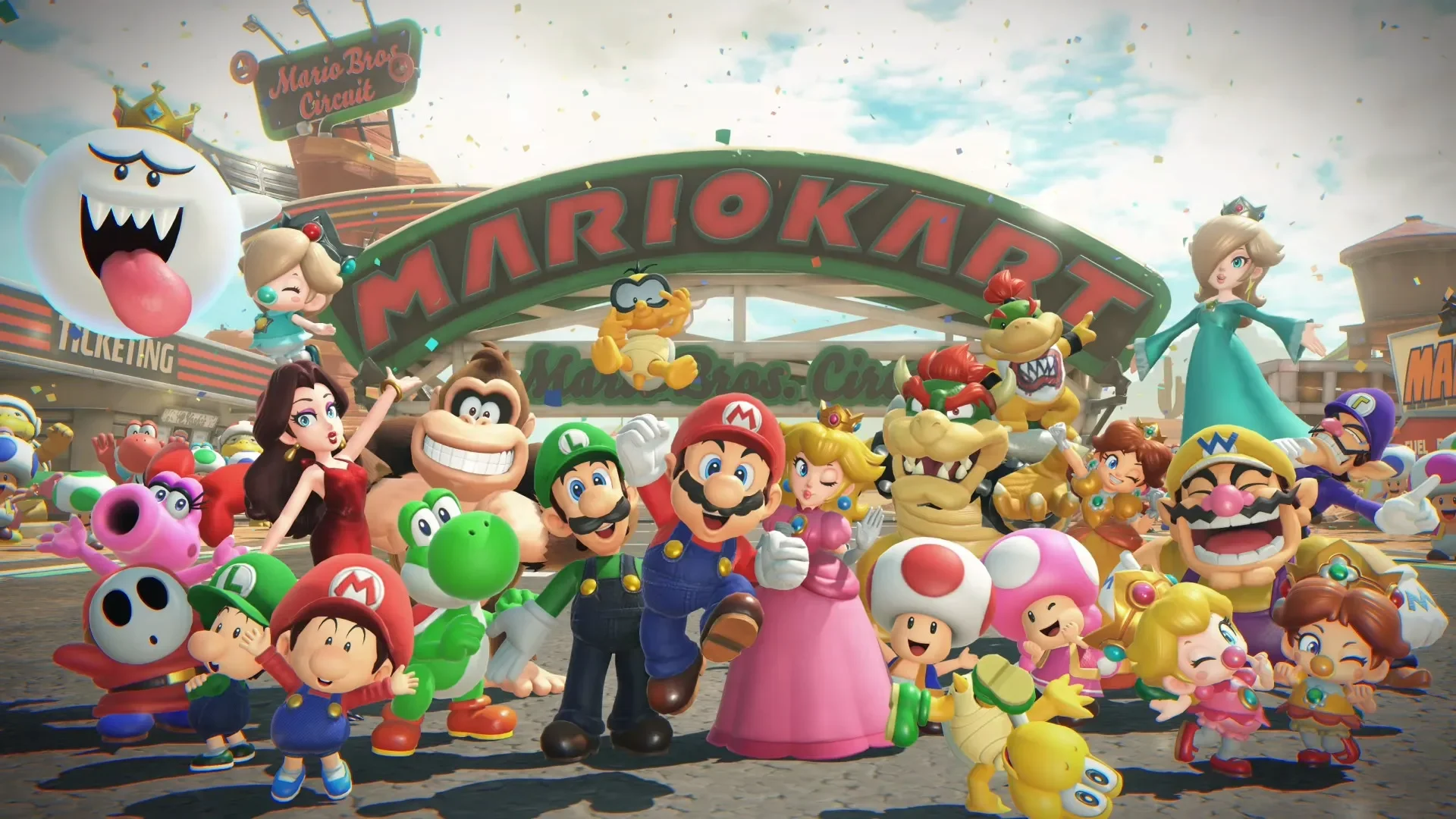 GAME NIGHT! Just Dance + Mario Kart 