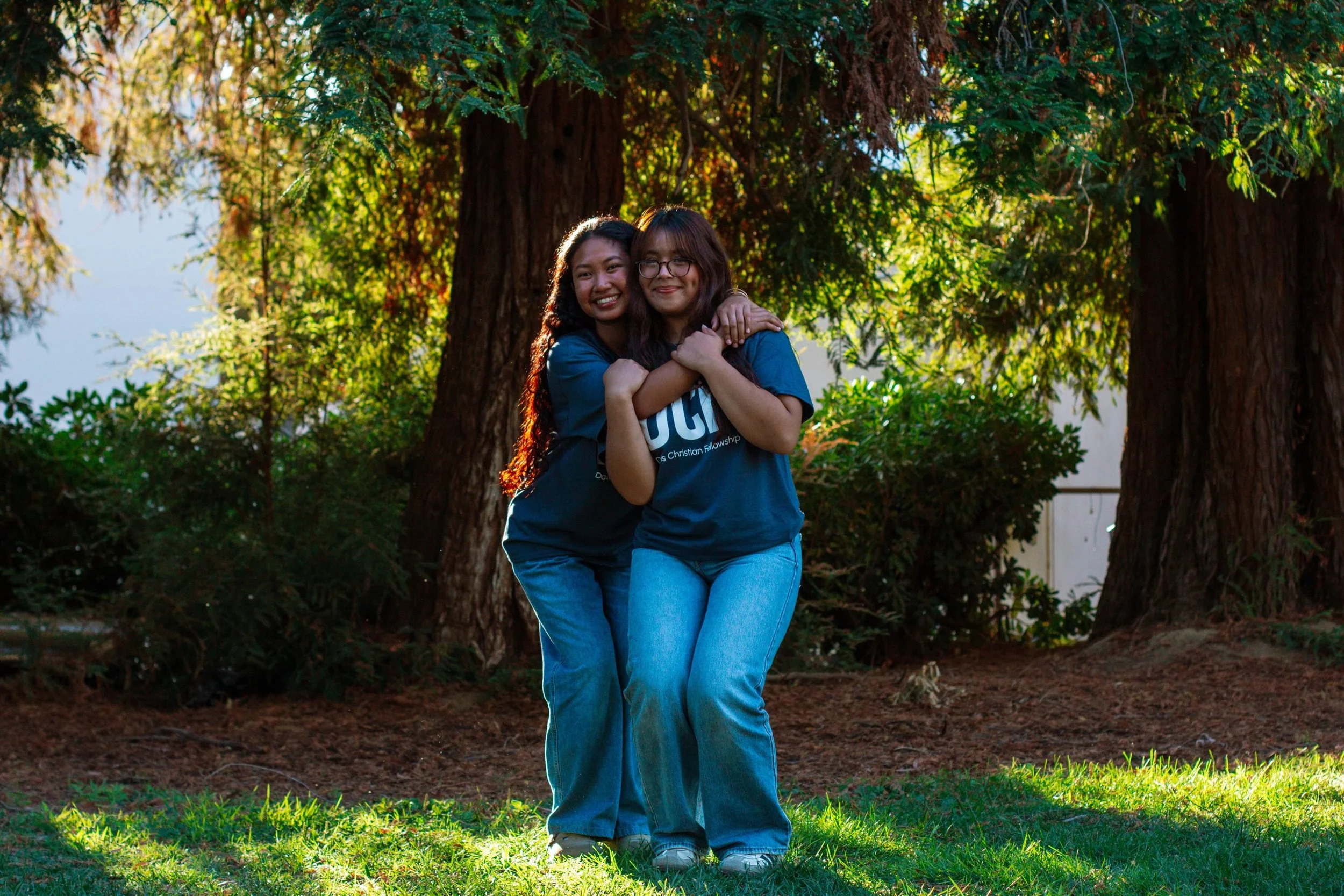 Freshmen (Women)
Nikki and Aylen
Mondays @ 8pm (Location: Tercero)

.
.
.

Core Groups are a great way to make some new friends, learn to study the Bible, and get plugged into DCF. A Core Group is a small group of men or women who meet weekly for wor