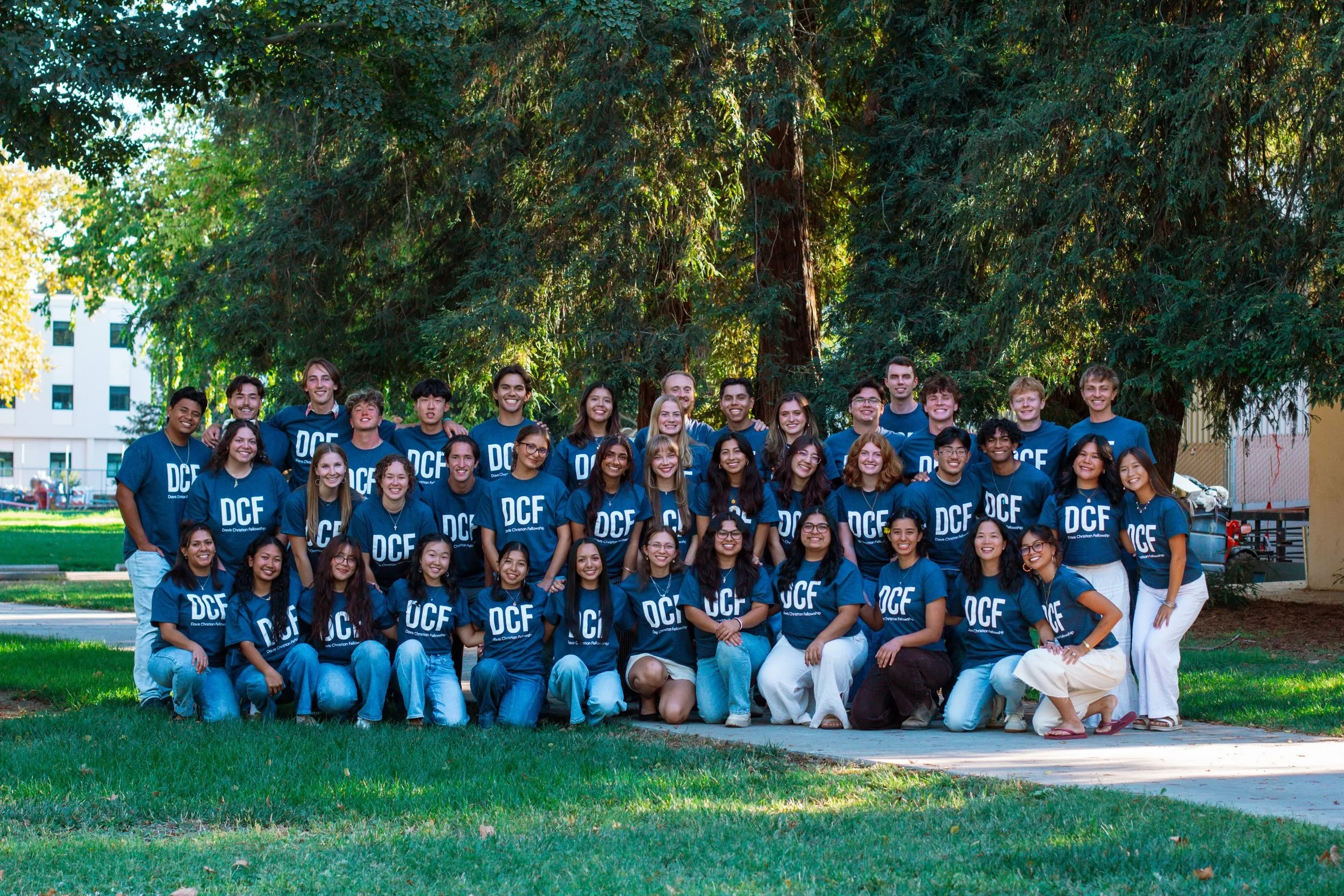 Our staff and students leaders 2026-2027 🙌🏼

.
.
.

DCF is a community of UC Davis students, following Jesus in the power of the Holy Spirit, who are devoted to discipleship, prayer, worship, fellowship, and witness. We are student-focused, Christ-