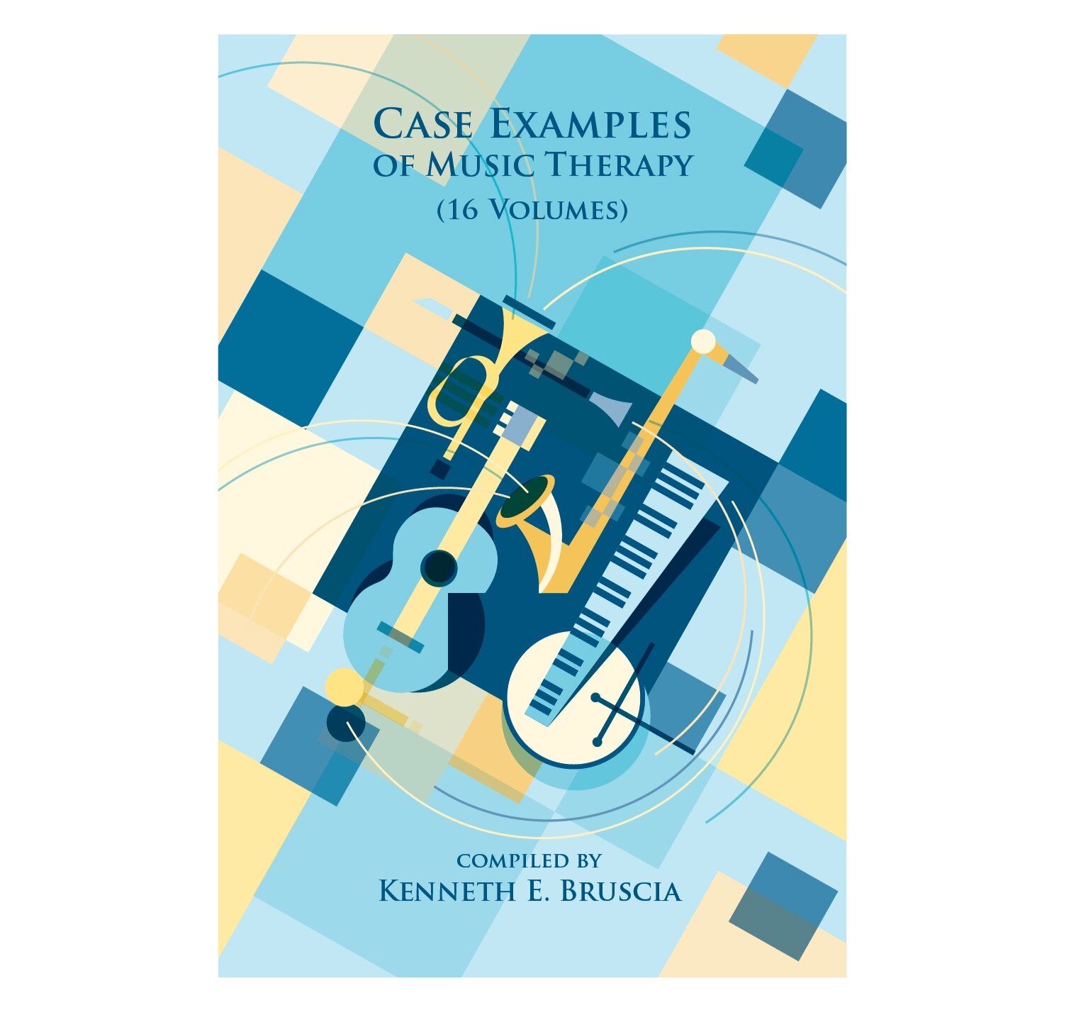 "Case Examples of Music Therapy" book cover