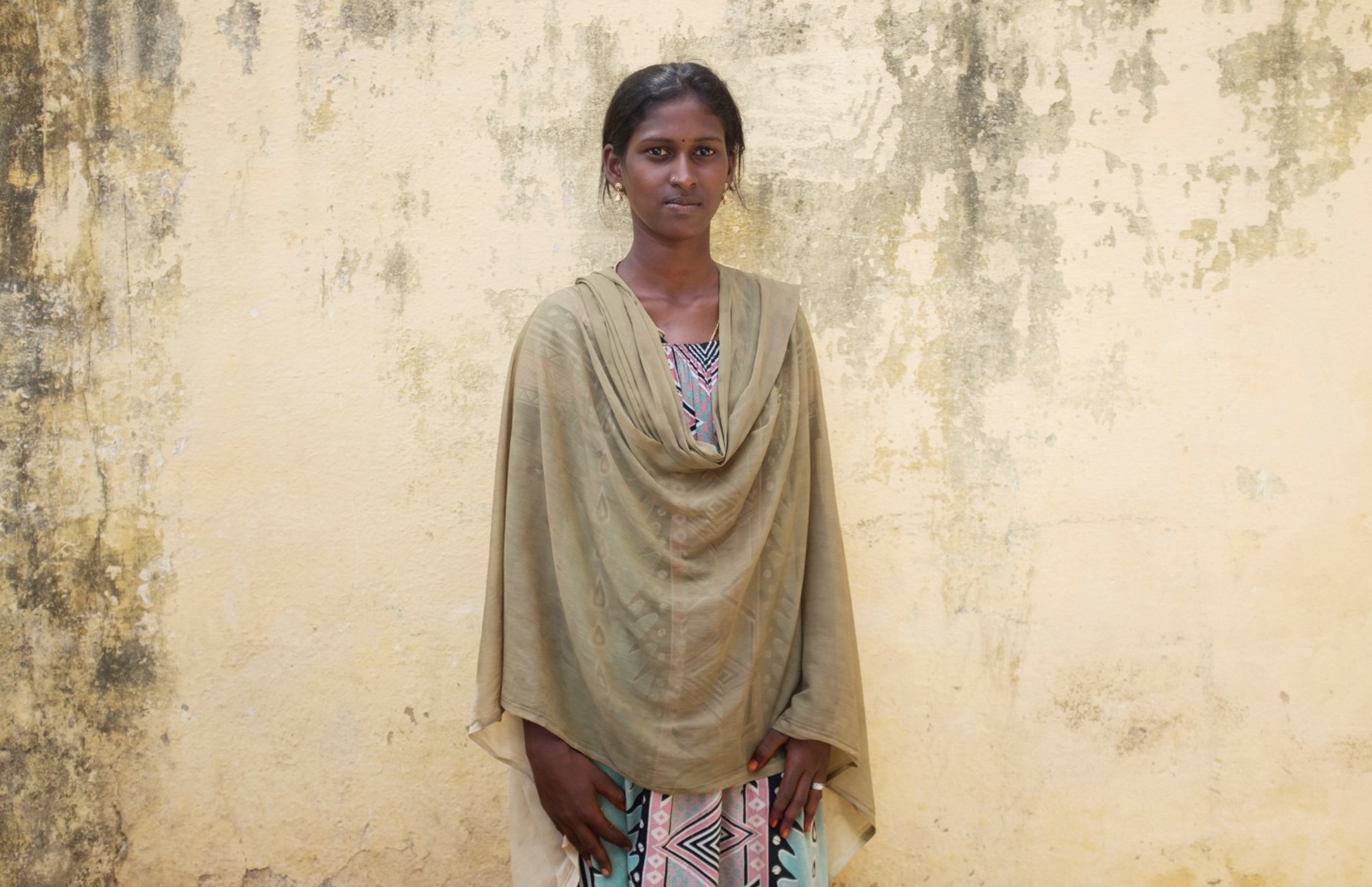 Sathya, 2016. She gladly told me she wasn't yet married.