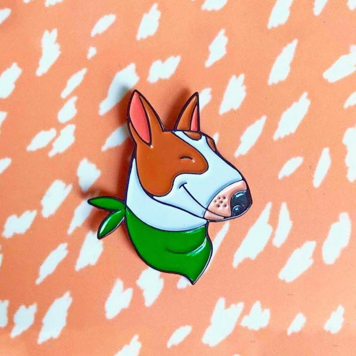  Bruce the Bull Terrier - designed for Sisal Creative 