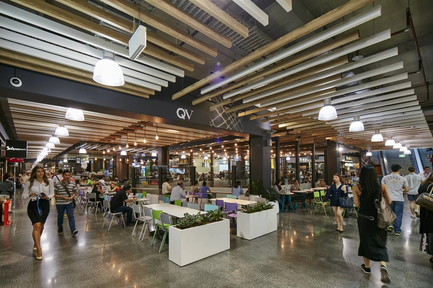 QV Urban Market — MTRDC