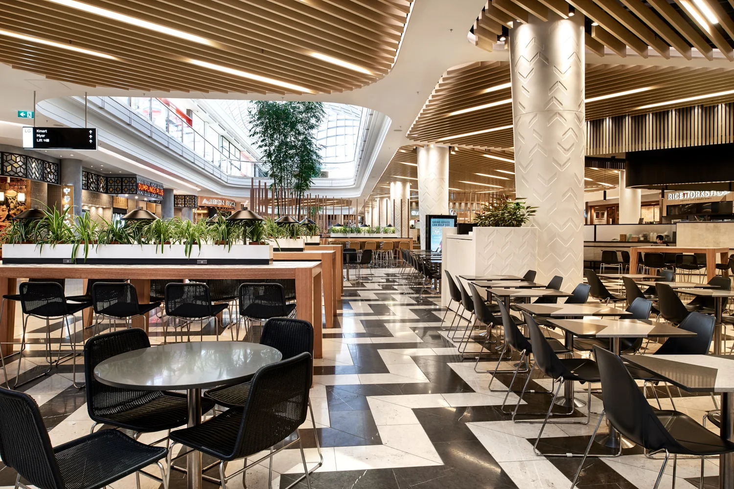 FOOD CENTRAL, CHADSTONE — MTRDC
