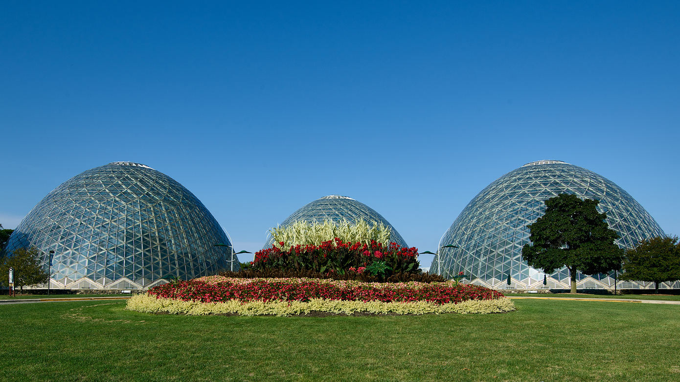 Milwaukee's Mitchell Park Domes