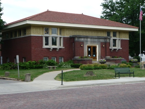 Eager Free Public Library - Evansville