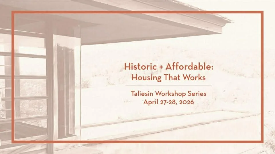 Don't miss this full-day workshop exploring how historic buildings can help address today’s housing needs!