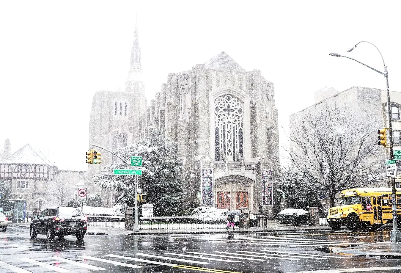 Snow Church Today