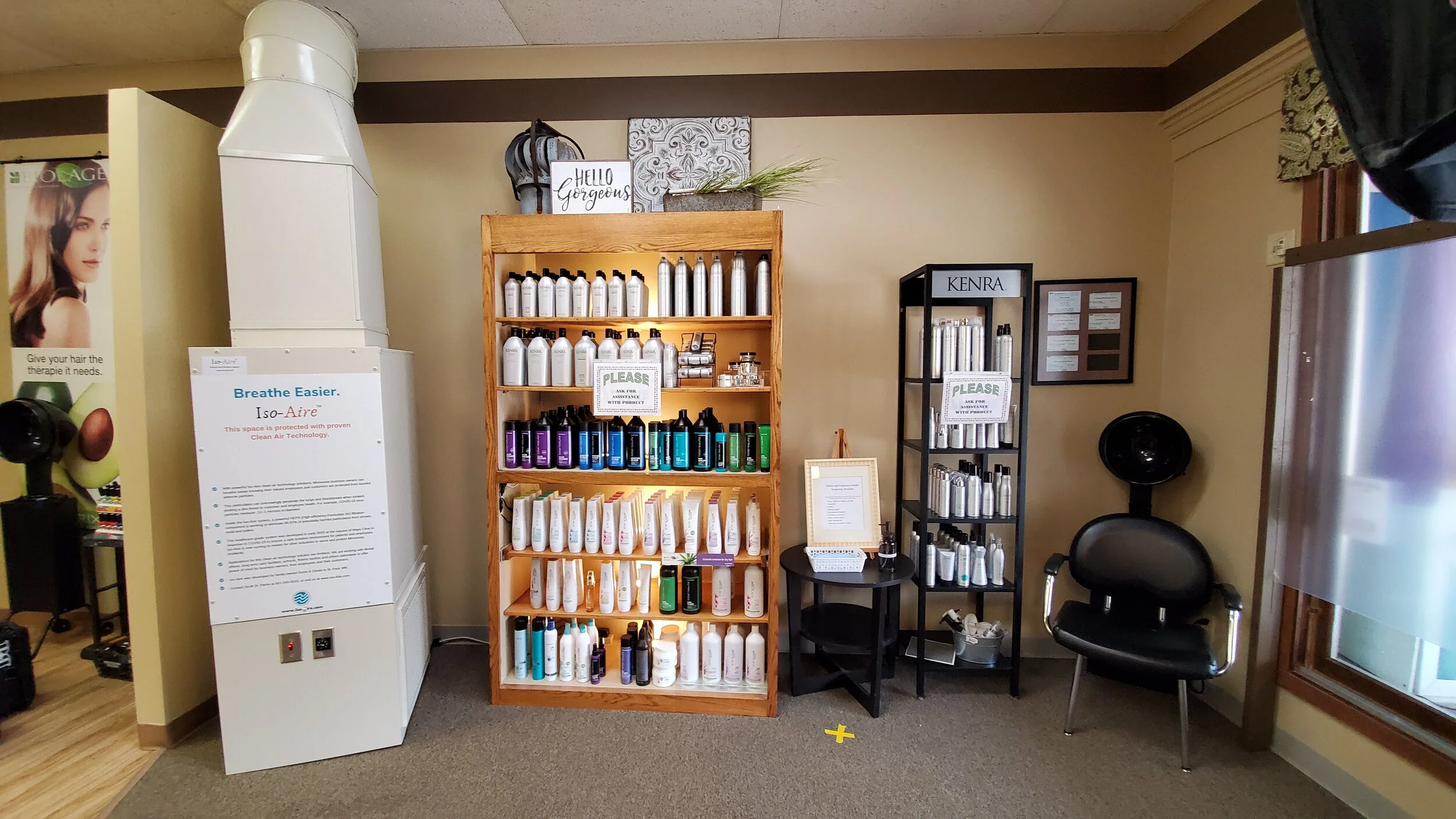 Refreshed Indoor Air Alleviates Fall Allergies
