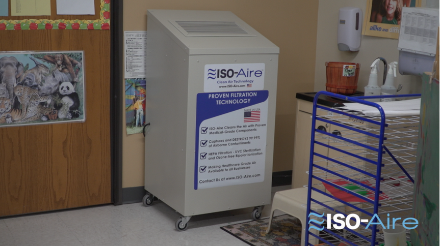 MINNESOTA CHILD CARE CENTER FIRST TO UTILIZE GRANT FUNDING TO IMPLEMENT ISO-Aire™ INTEGRATED CLEAN AIR TECHNOLOGY SOLUTIONS