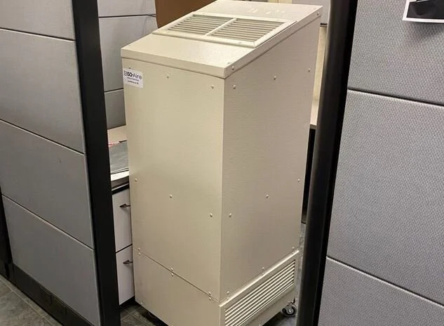 Office Space Offers Triple Filtration Protection