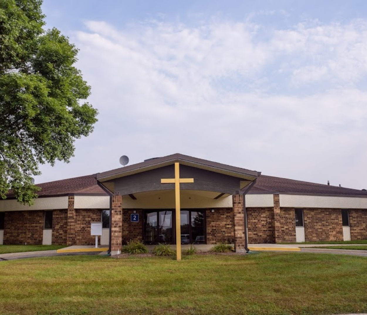 A Space for Fellowship With Clean Air in Place