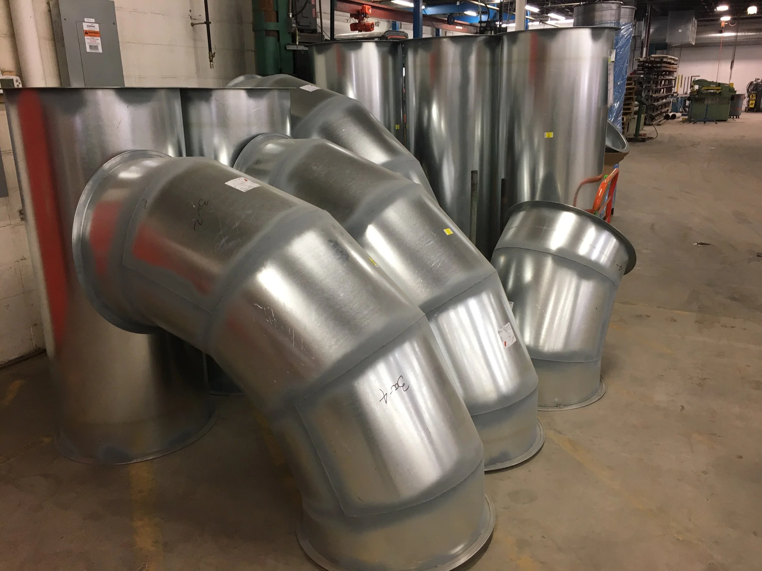 Custom Metal Fabrication | Ductwork Fabrication | Sheet Metal Fabrication —  Ducts and Cleats