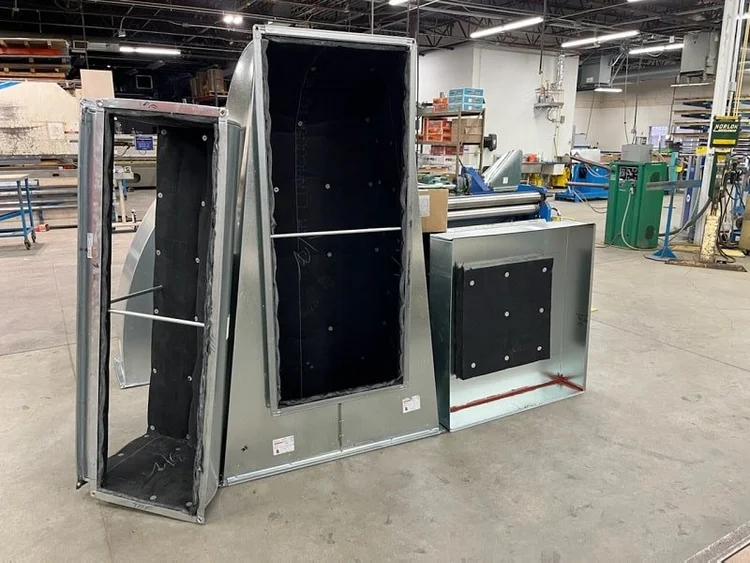 Rectangular Duct and Fittings | Ductwork Fabrication | Sheet Metal ...