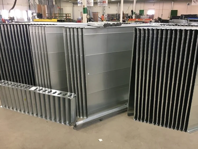 Rectangular Duct and Fittings | Ductwork Fabrication | Sheet Metal ...