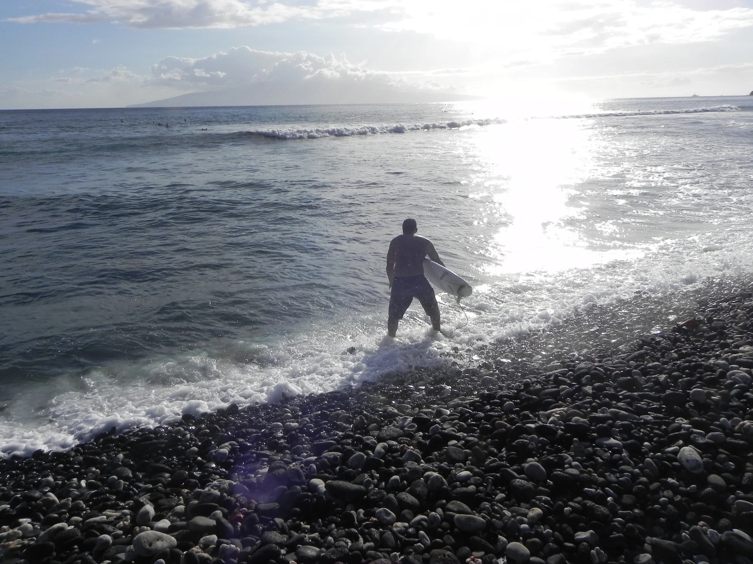  Maui Adventures in the swim. 
