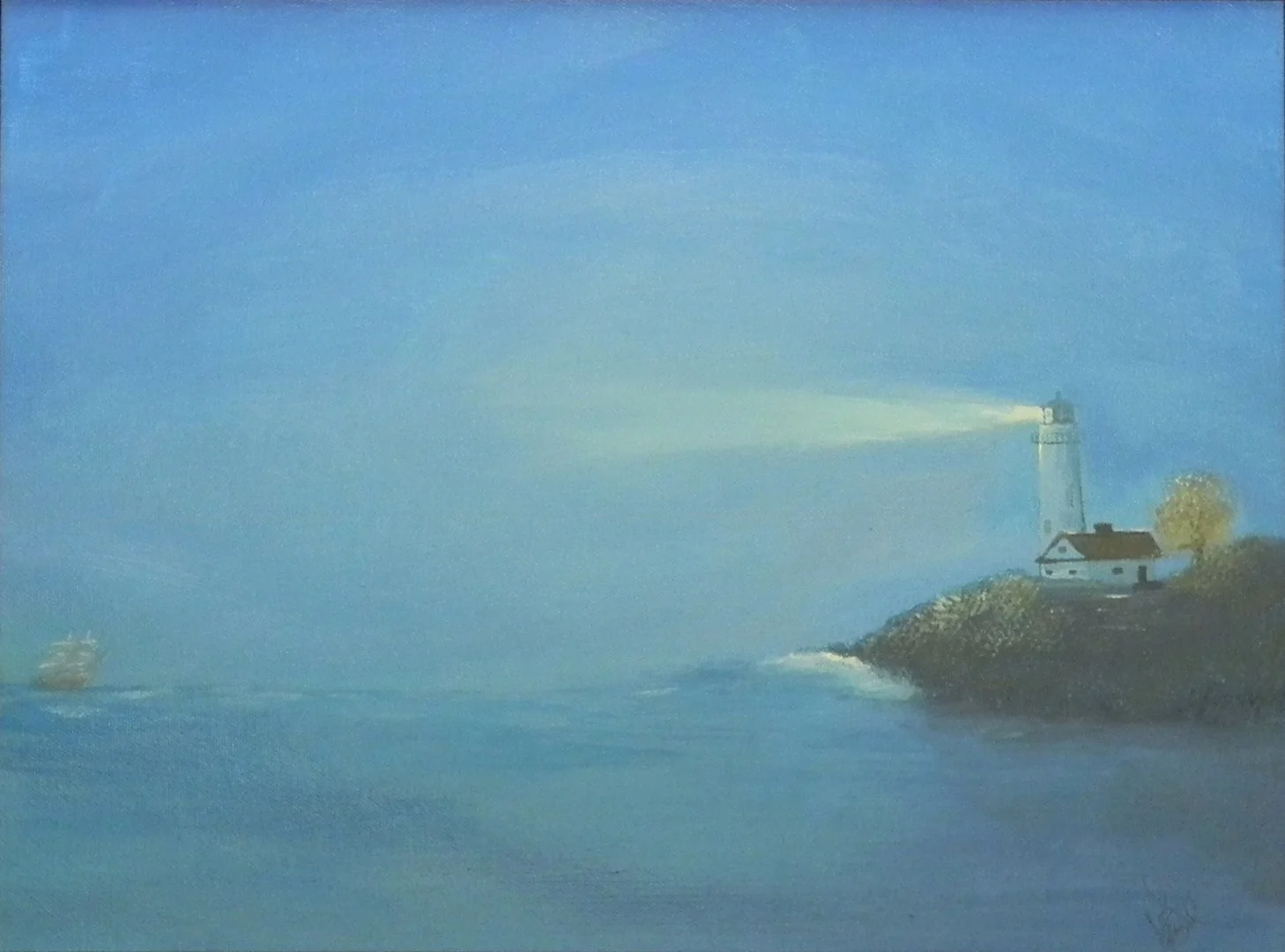 Clipper in the Distance