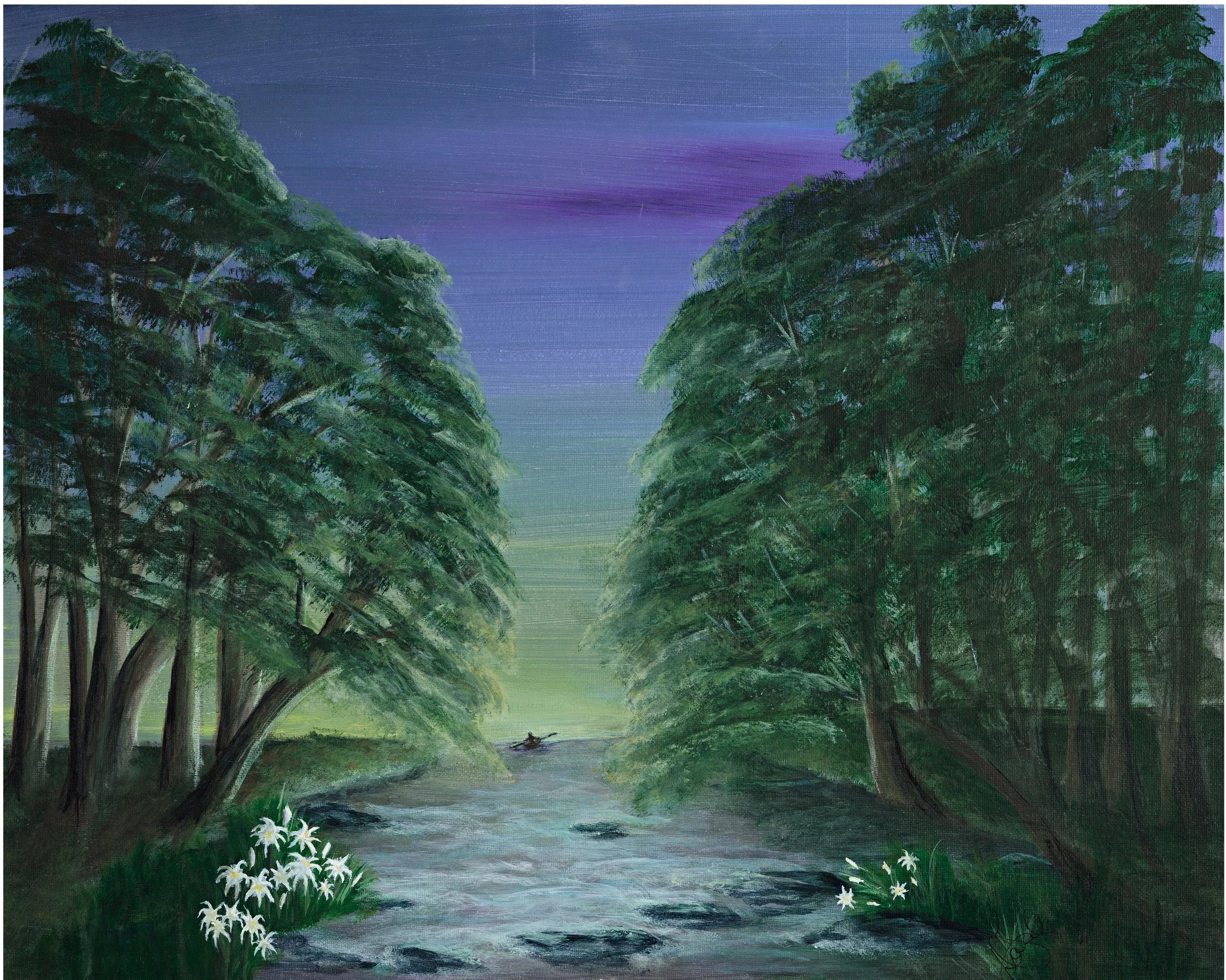 Kayaking the Cahaba
