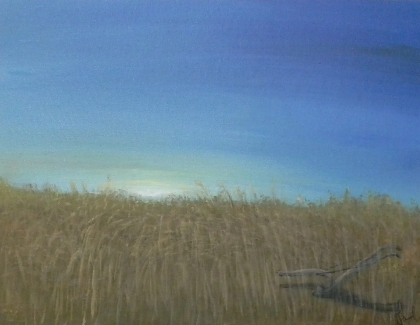 The Resting Plow_framed.JPG