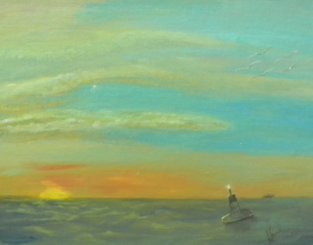 Lone Bouy