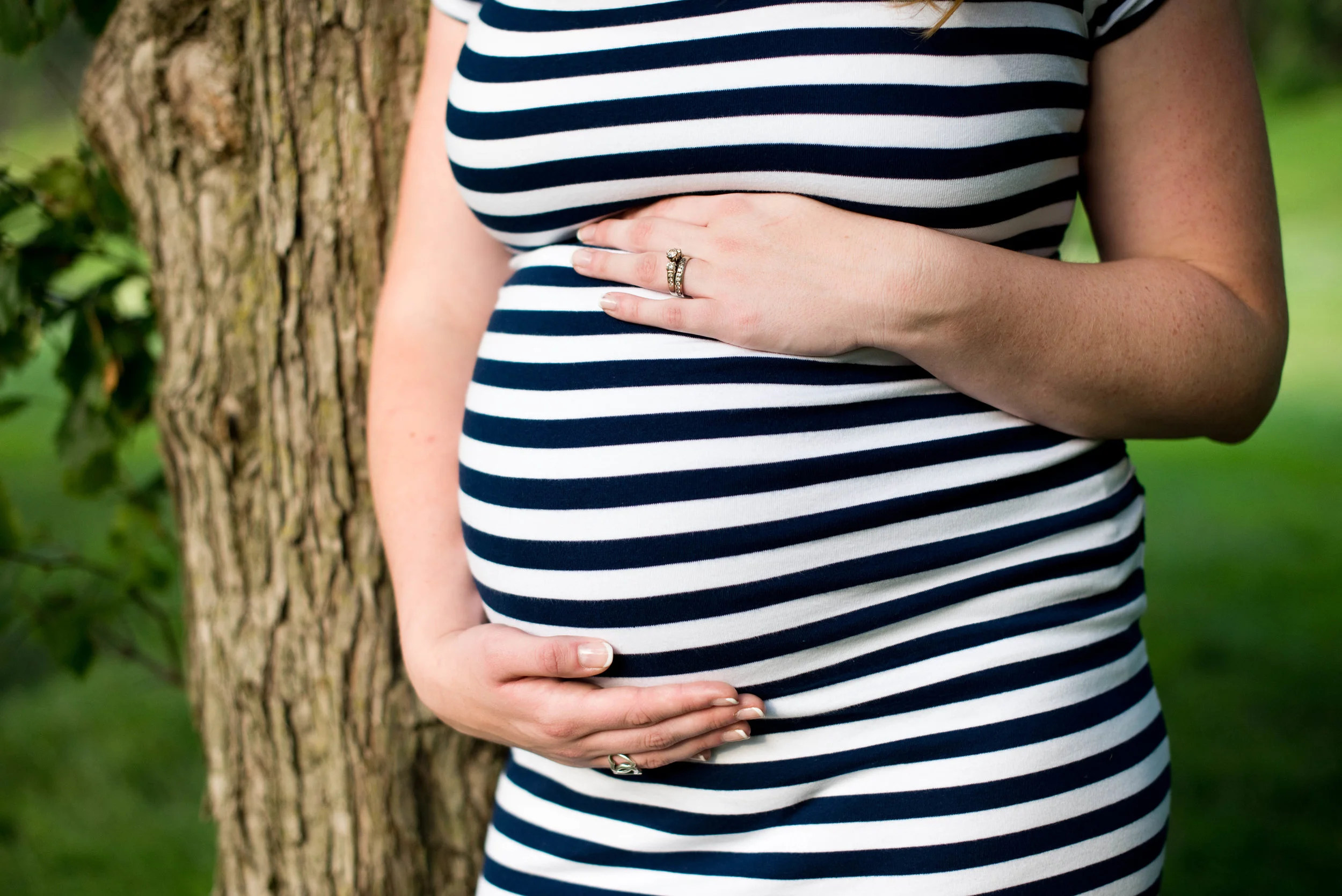 Wachusett Reservoir Clinton, MA Maternity Session