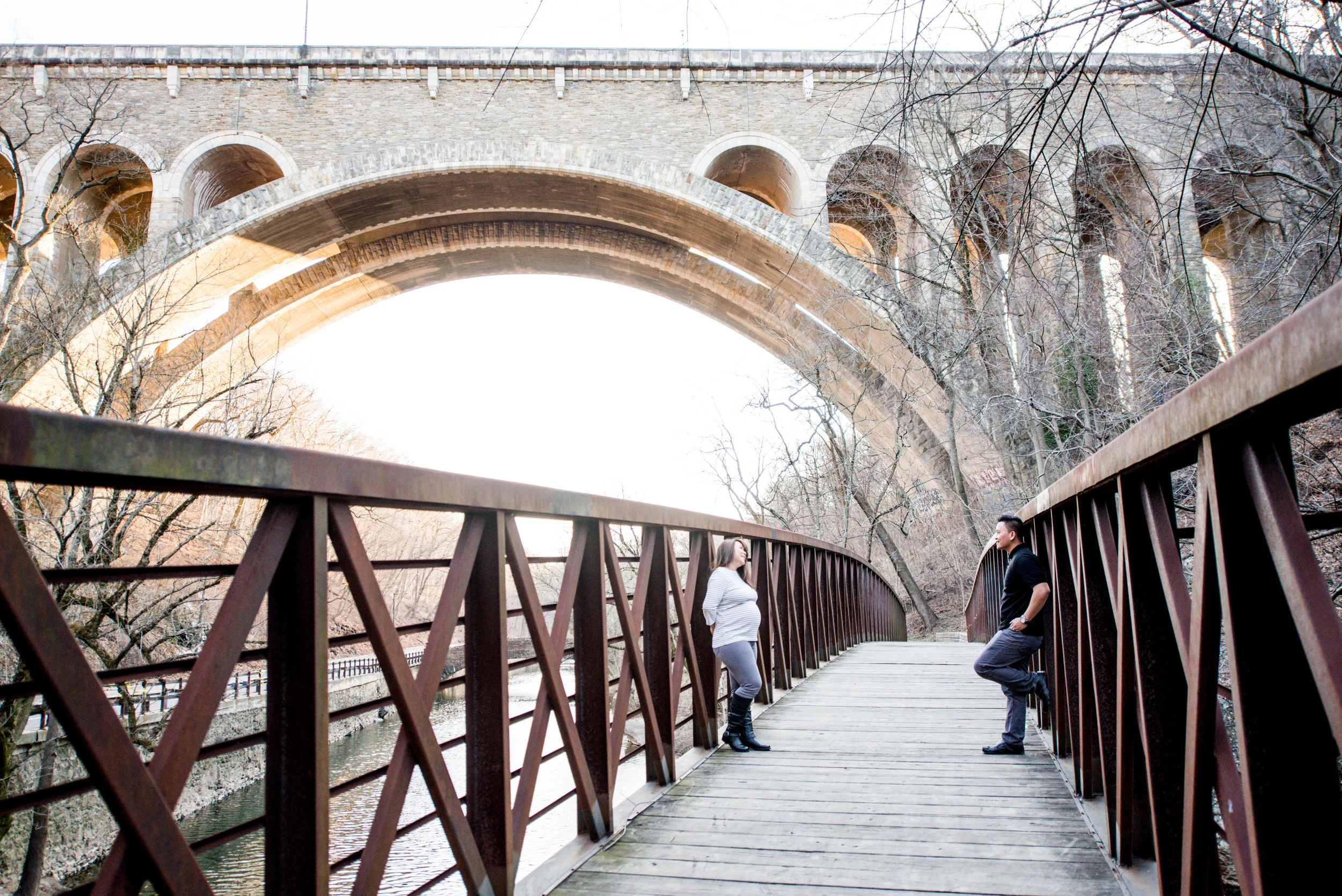 Lincoln Drive Philadelphia, PA Maternity Session