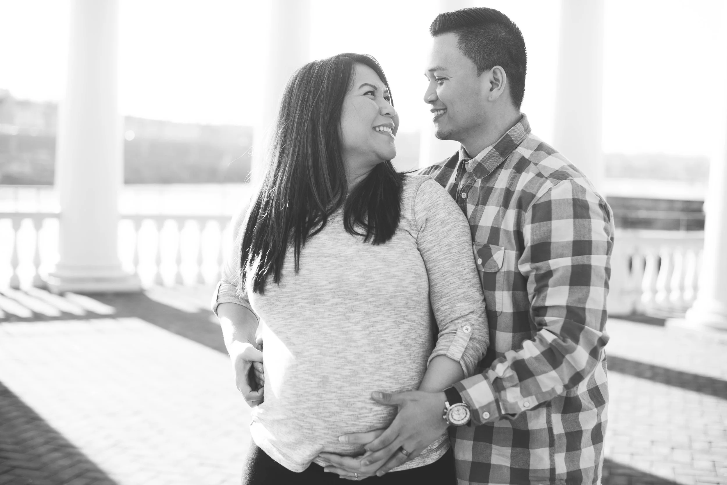 Kelly Drive Philadelphia, PA Maternity Session