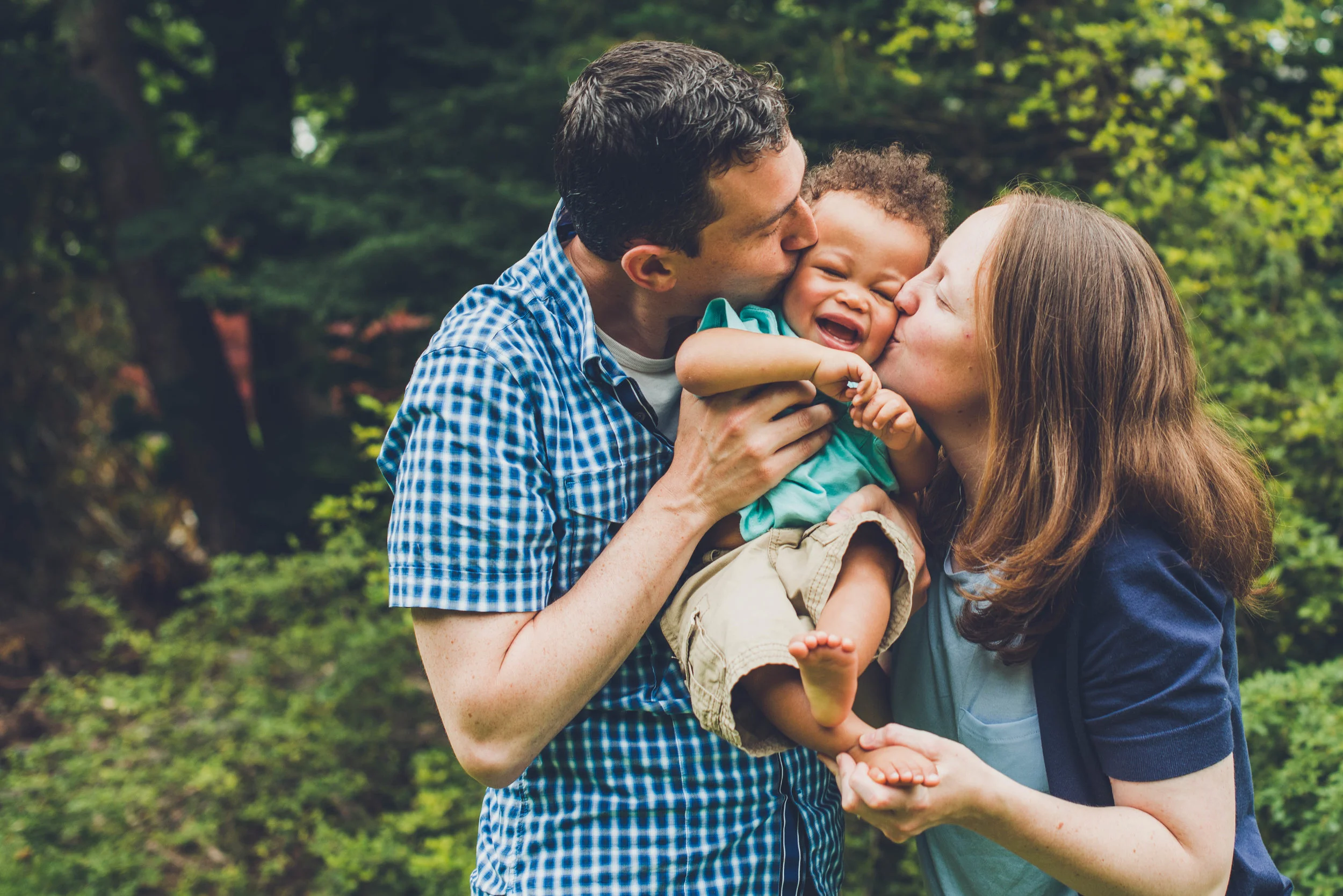 Glenside, PA Family Session