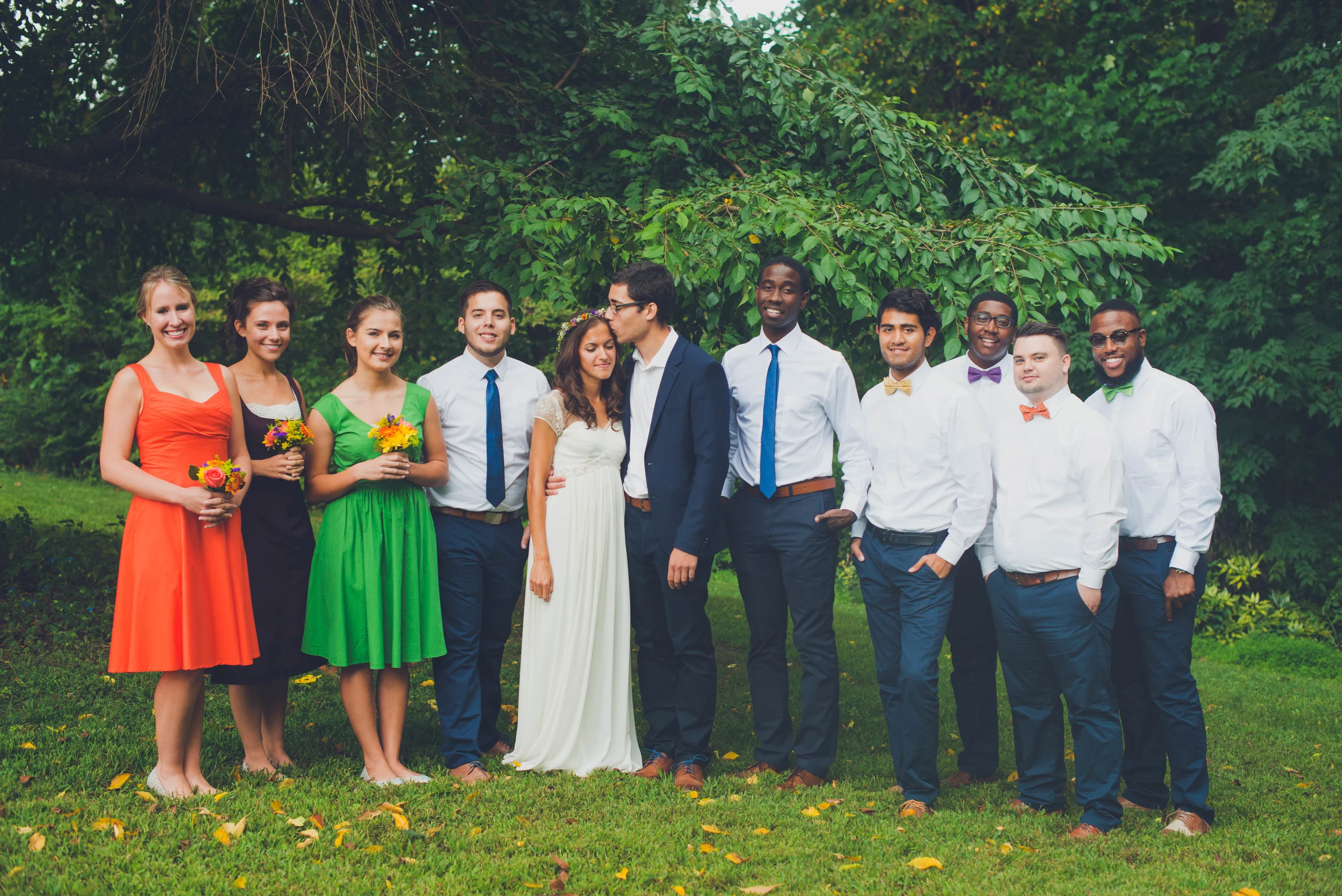 Backyard Wedding Ceremony | Middletown, DE