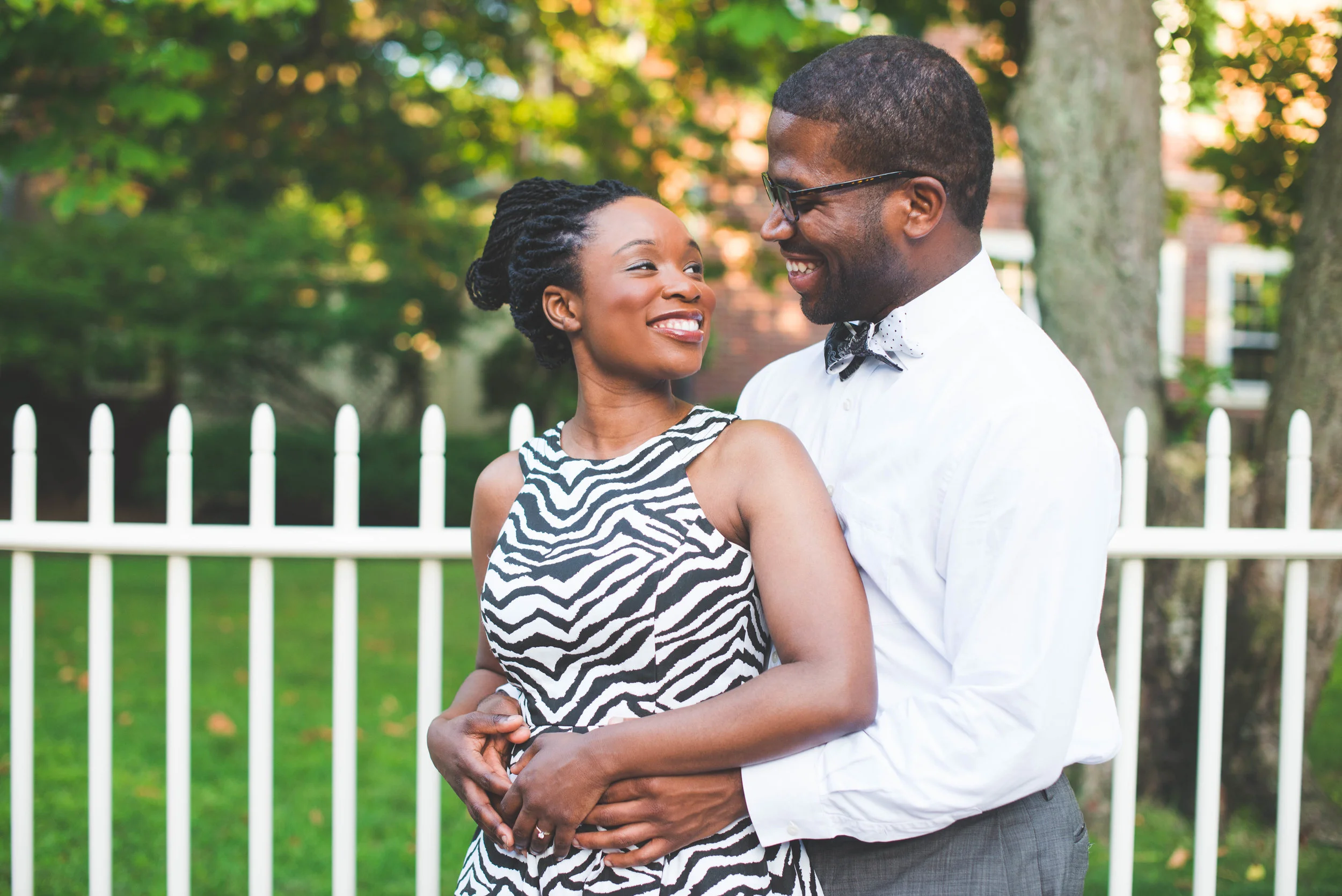 Harvard University Boston, MA Engagement Session