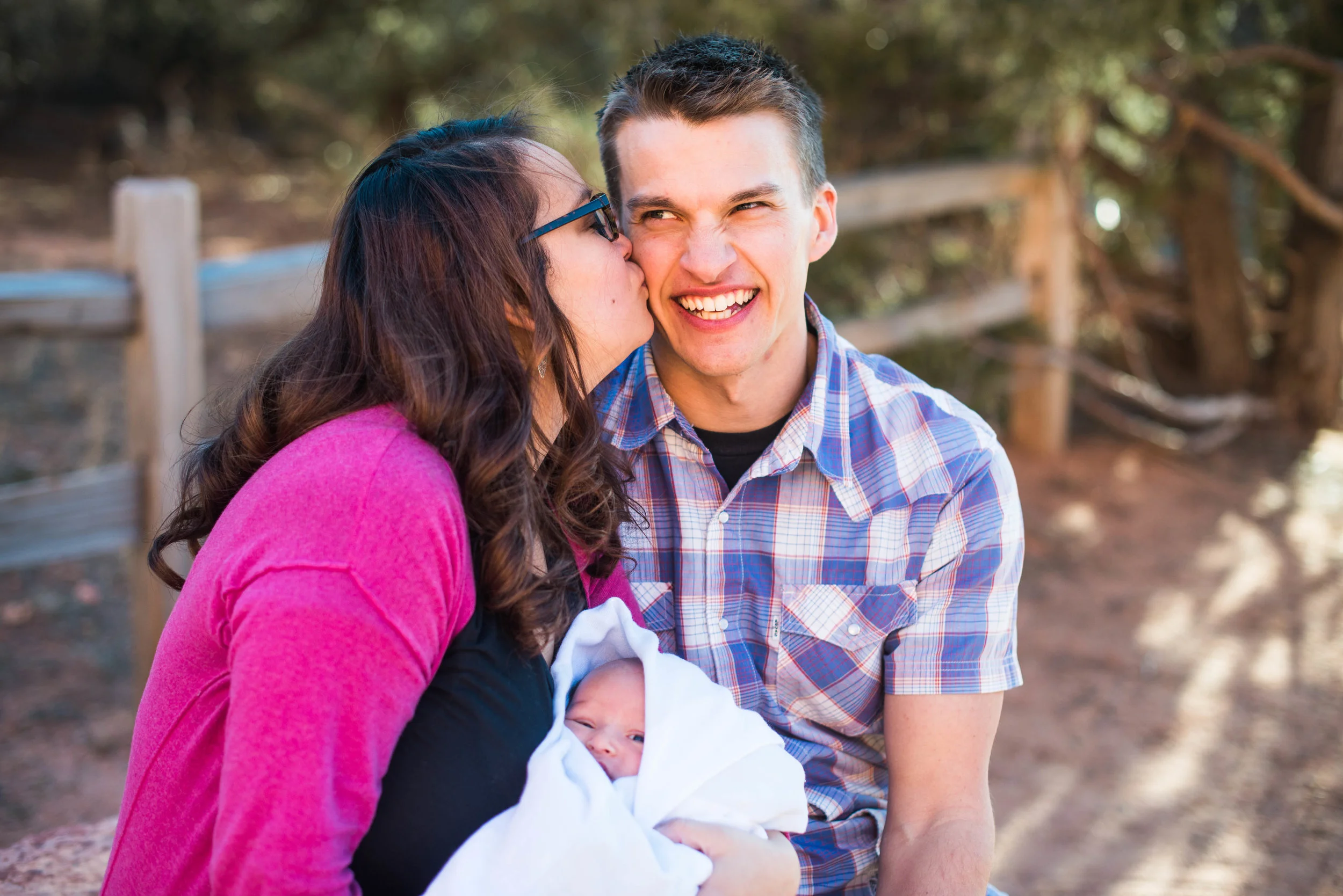 The Murray Family - Garden of the Gods, CO