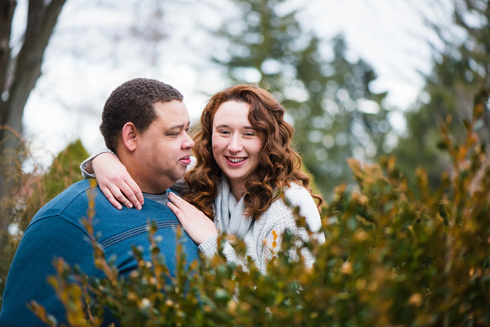 Heidi  &amp; Terrence Engagement - Lancaster, MA