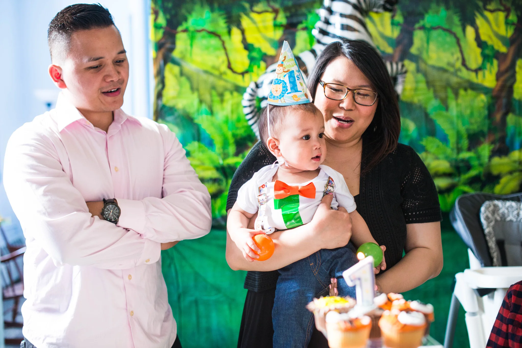 Liam's 1st Birthday Party -  Philadelphia, PA