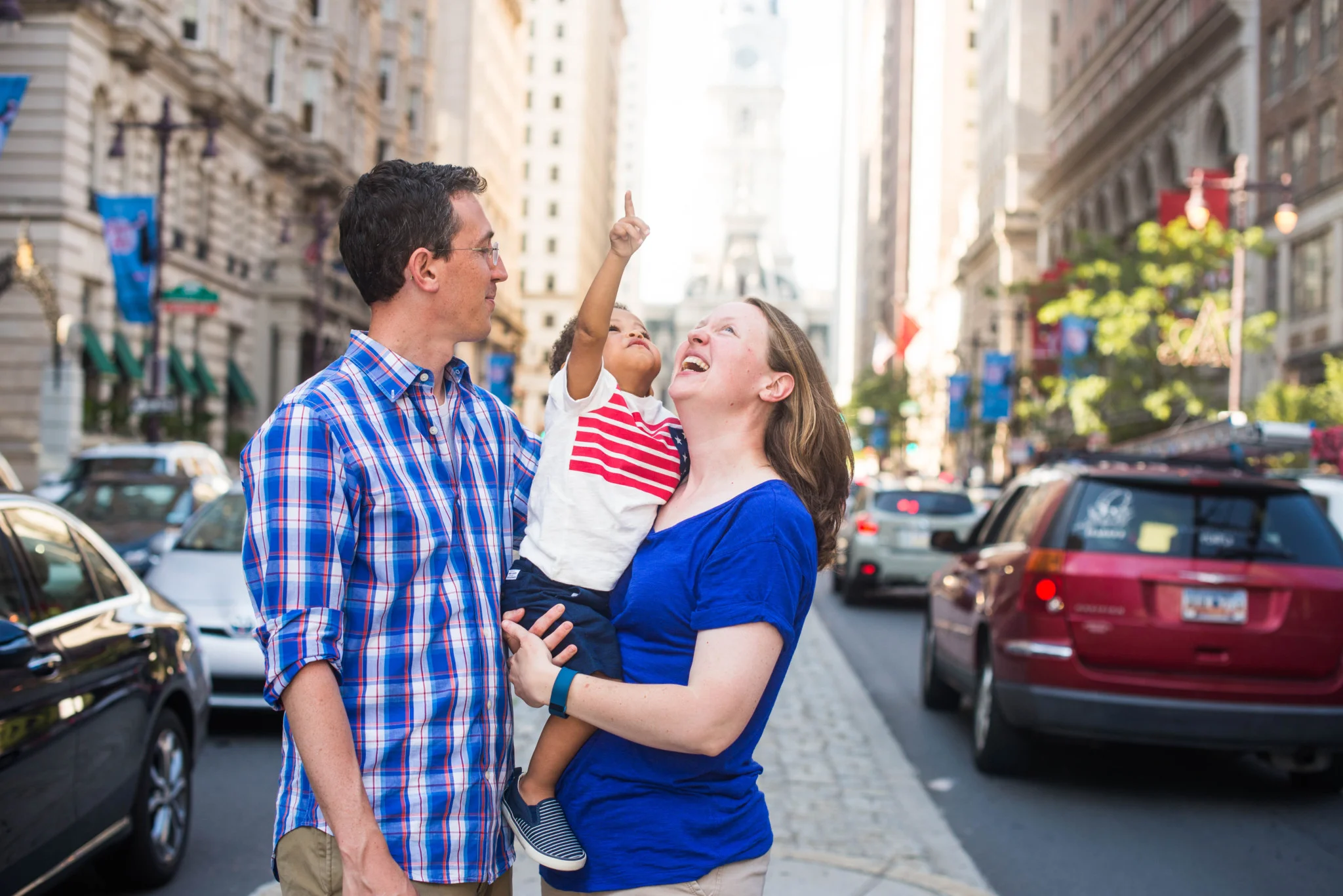 The VinCross Family - Downtown Philadelphia, PA