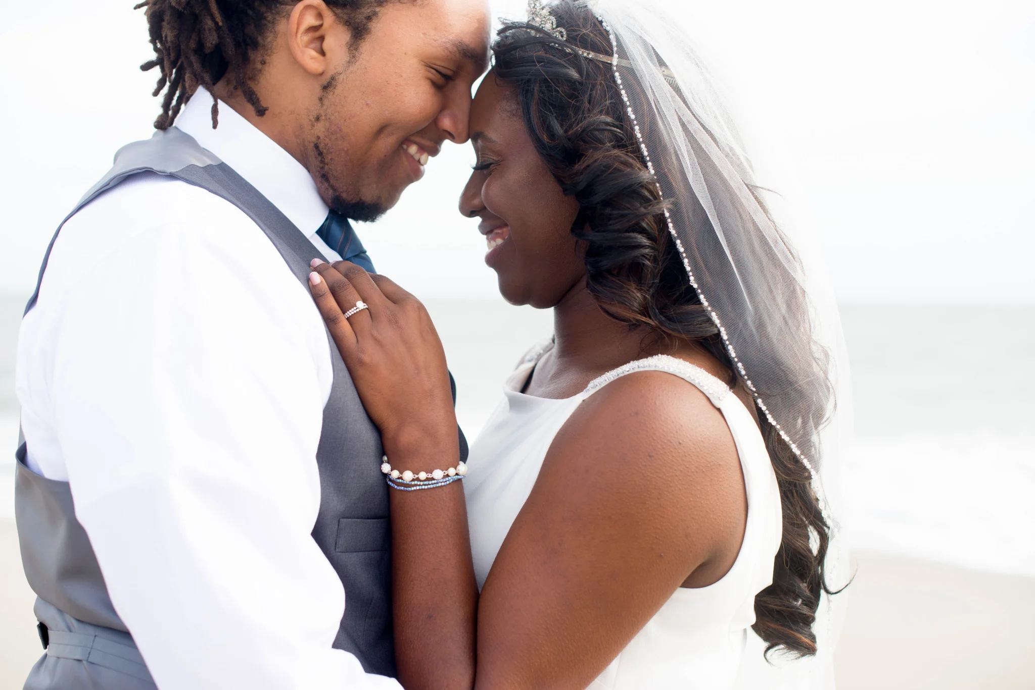 Beach Wedding | Cape May, NJ
