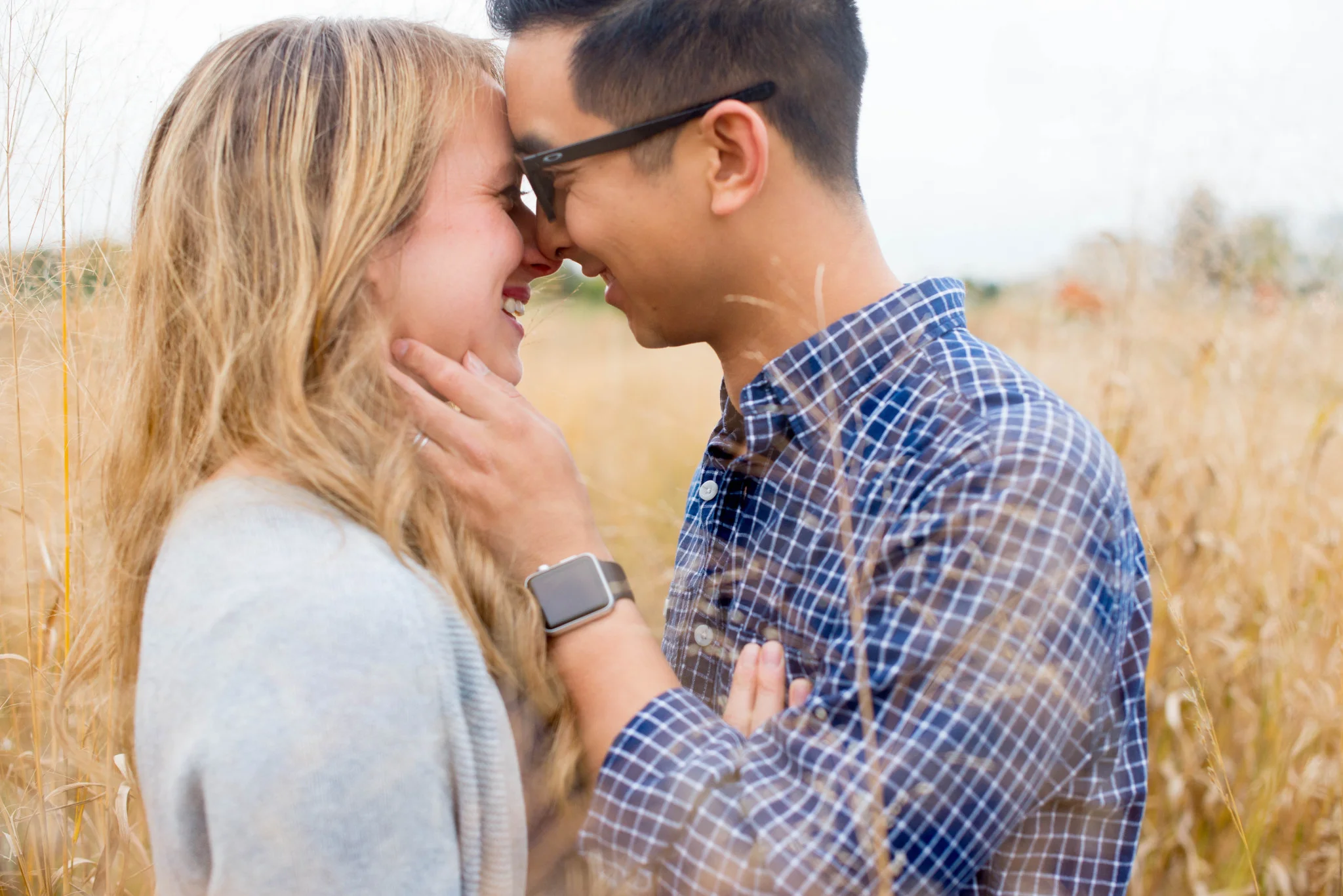 Open Field Couples Session | King of Prussia, PA