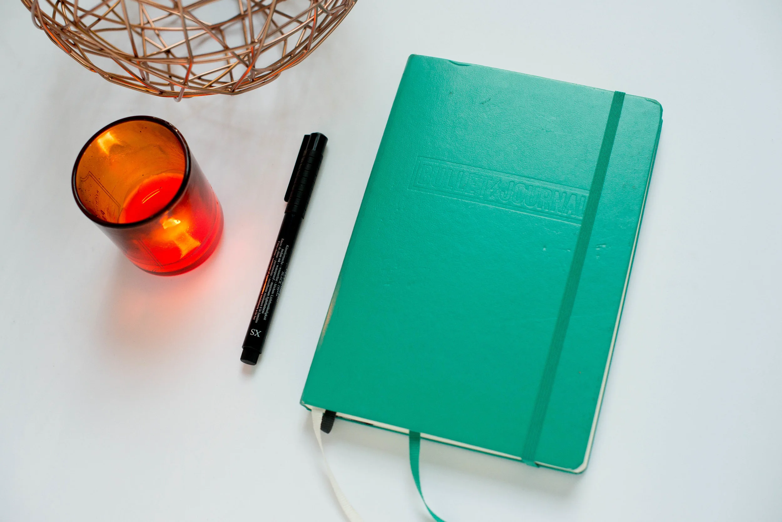 setting priorities and the bullet journal review