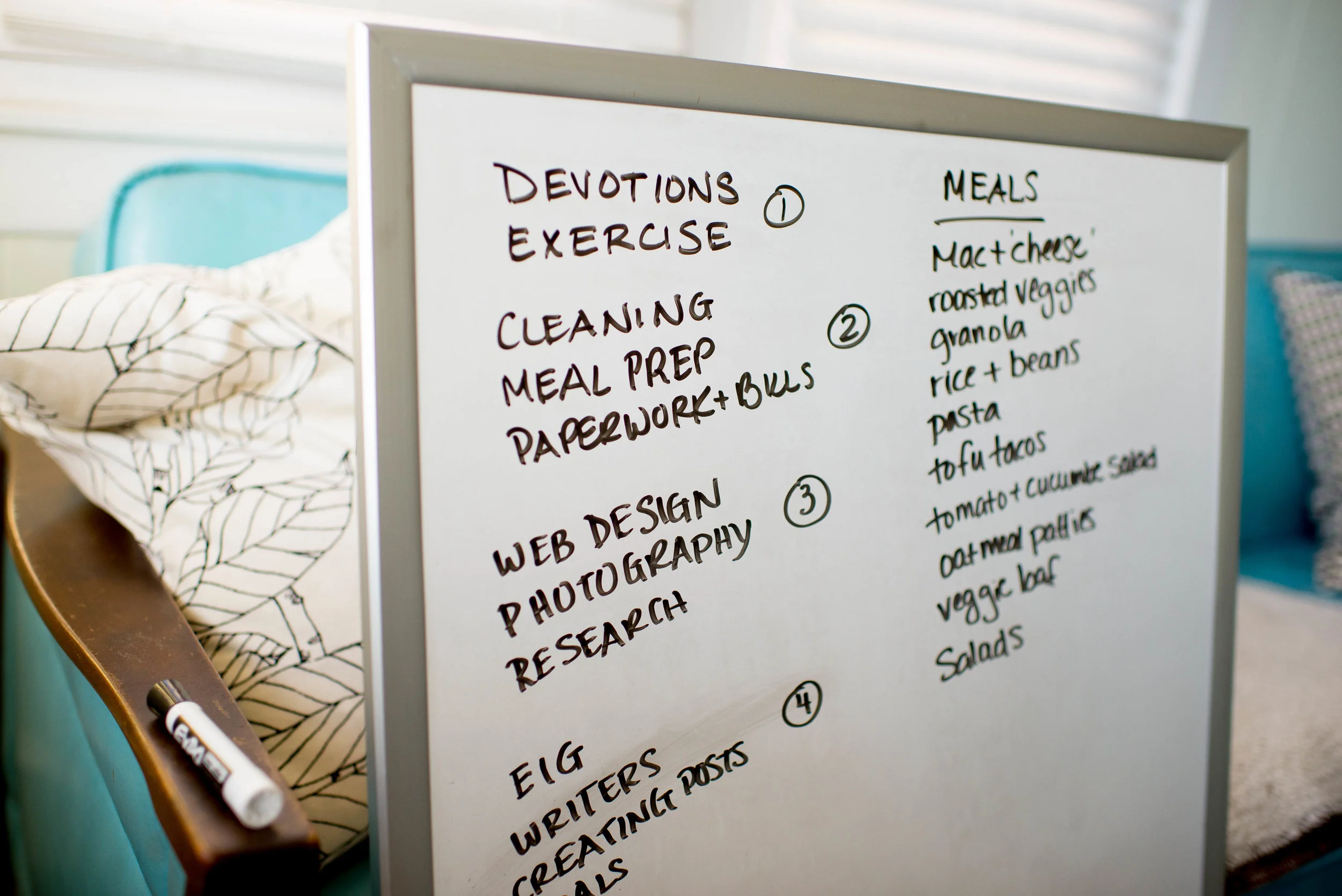 how to define personal priorities