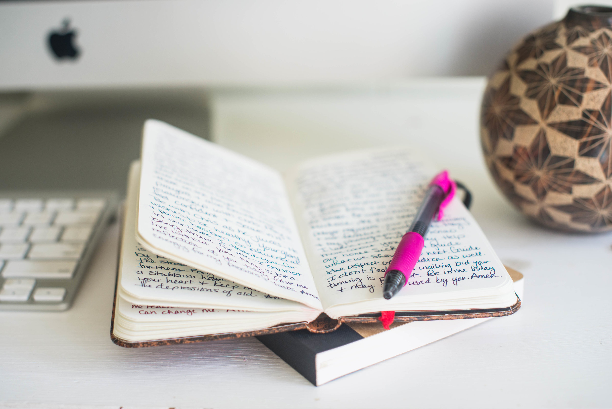 prayer journal progress