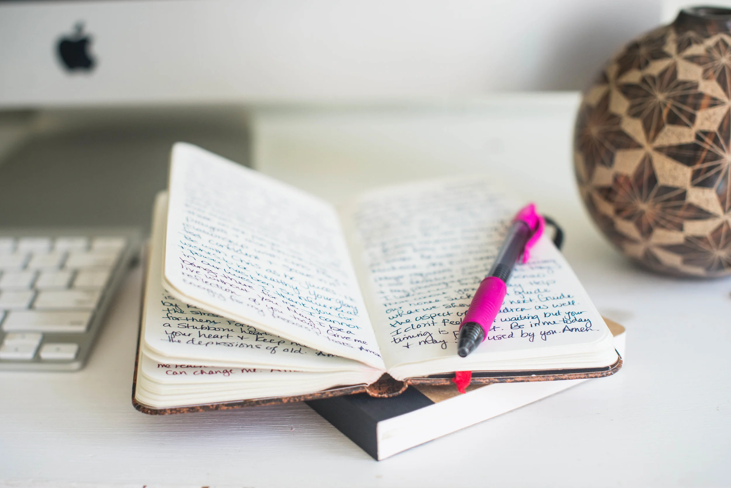 Prayer Journal Progress